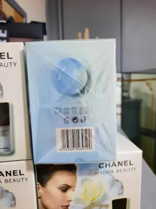 Set 4 creme viso Chanel Hydra Beauty