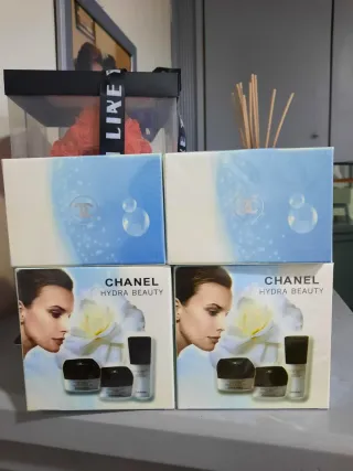 Set 4 creme viso Chanel Hydra Beauty