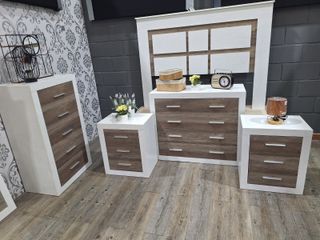 Dormitorio completo 7 piezas