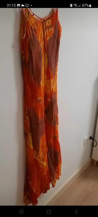 Vestido largo bohemio