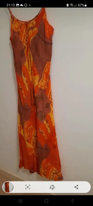 Vestido largo bohemio