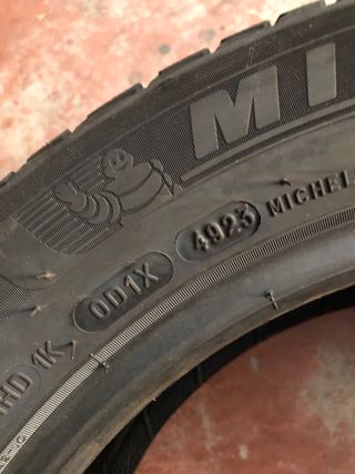 195/55 R 16 91V. Michelin Crossclimate2