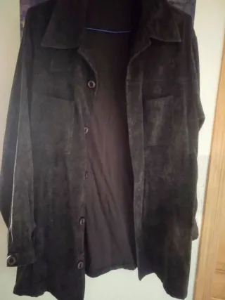 Chaqueta sobre-camisa