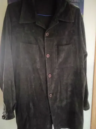 Chaqueta sobre-camisa