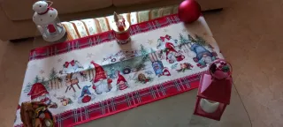 Completo Natalizio in gobelin