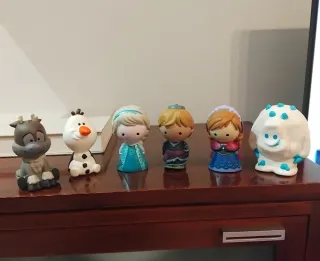 Collezione Bambole Disney Frozen