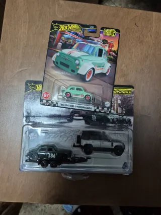 Hot Wheels Boulevard y Premium Coches