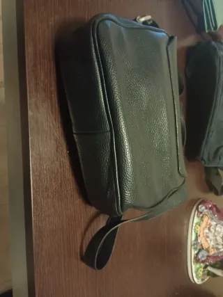 Borsa tracolla donna nera