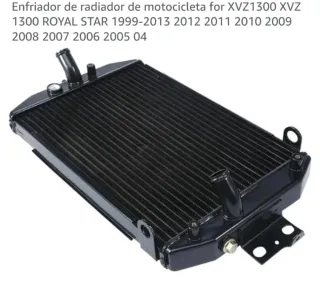 Radiador Moto XVZ1300 Royal Star 1999-2013