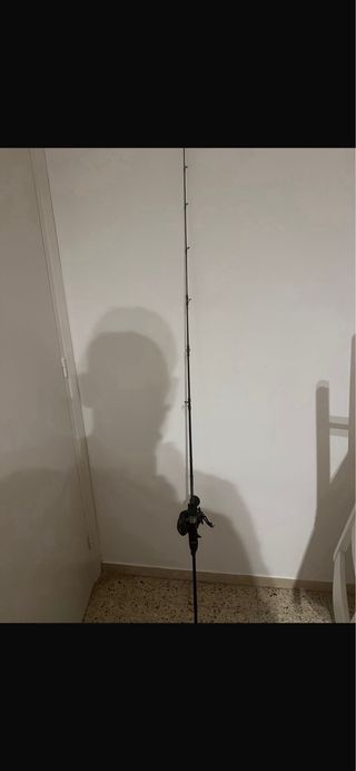 Carrete y caña de pesca slow jigging