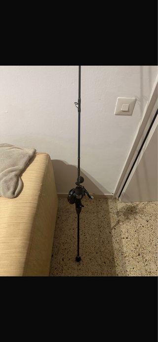 Carrete y caña de pesca slow jigging