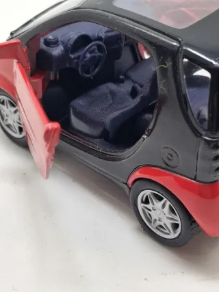 Smart Fortwo City-Coupé Maisto Scala 1:33.Nuovo.