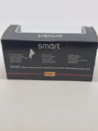Smart Fortwo City-Coupé Maisto Scala 1:33.Nuovo.