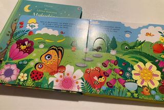 “Melodías para dormir”, “así suena el jardín”,