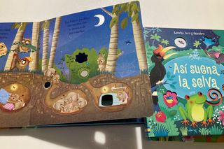 “Melodías para dormir”, “así suena el jardín”,