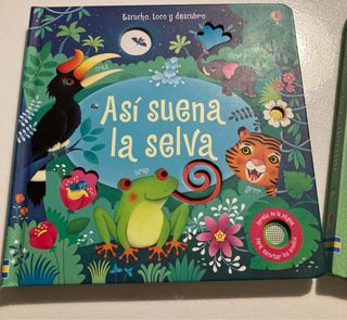 “Melodías para dormir”, “así suena el jardín”,