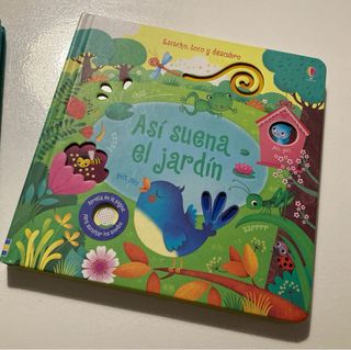 “Melodías para dormir”, “así suena el jardín”,