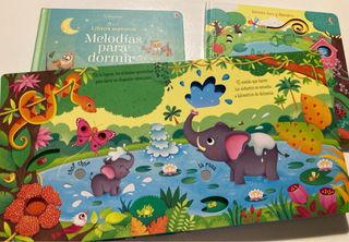 “Melodías para dormir”, “así suena el jardín”,