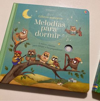 “Melodías para dormir”, “así suena el jardín”,