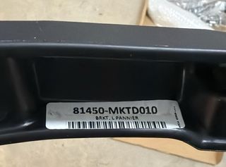 Soportes portamaletas Honda X-ADV 750 (2018)