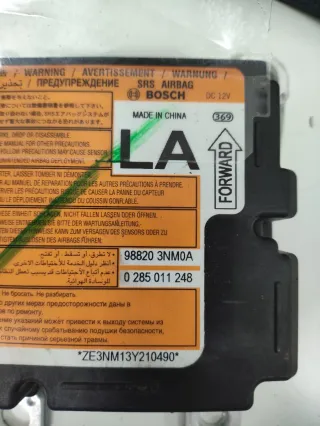 Salpicadero con kit de airbag Nissan Leaf ZE0