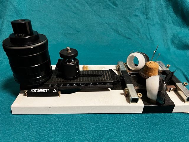 JML 21mm f3.5 Macro Extremo más set de macro