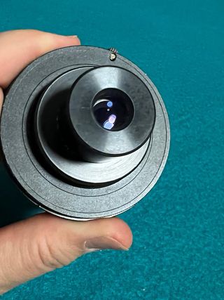 JML 21mm f3.5 Macro Extremo más set de macro