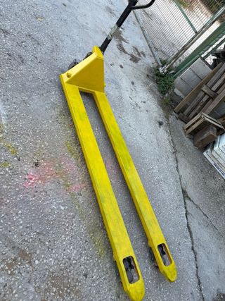 Traspaleta manual larga 2000x540mm
