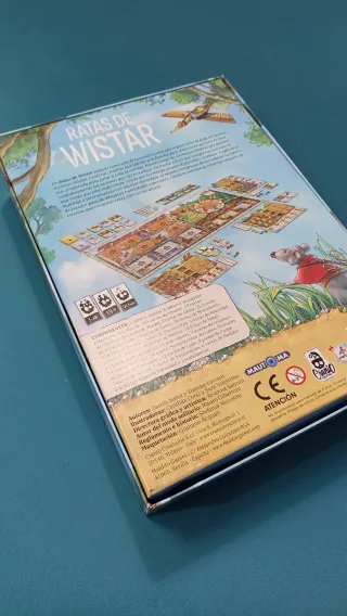 Ratas de Wistar Juego de Mesa