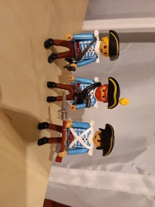 Playmobil Soldados Históricos Precio por el lote.