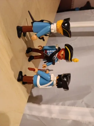Playmobil Soldados Históricos Precio por el lote.
