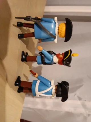 Playmobil Soldados Históricos Precio por el lote.