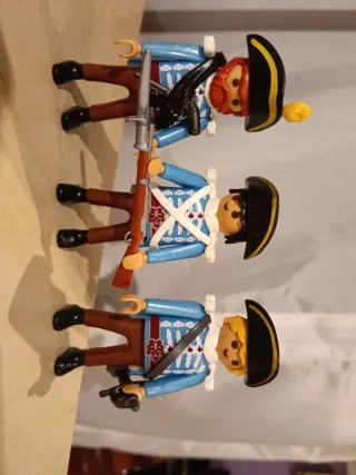 Playmobil Soldados Históricos Precio por el lote.