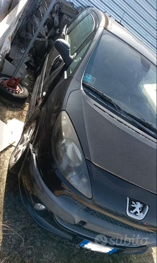 Ricambi meccanica e carrozzeria PEUGEOT 1007