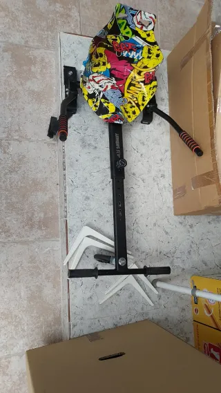 Asiento Hoverboard Graffiti