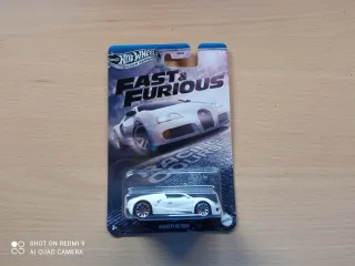 Hot Wheels Fast & Furious Bugatti Veyron