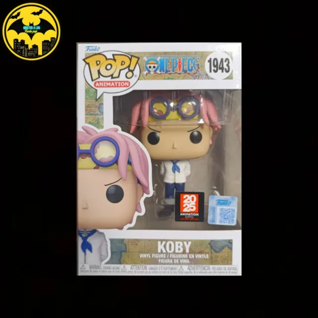 Funko Pop! One Piece Koby convención