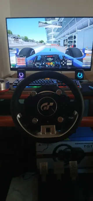 Volante Thrustmaster T-GT II