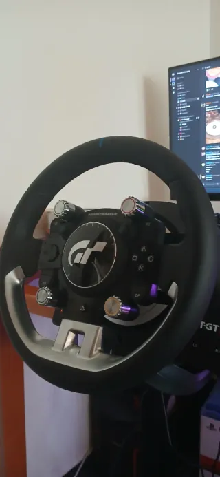 Volante Thrustmaster T-GT II