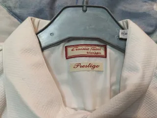 Camisa esmoquin para gemelos blanca