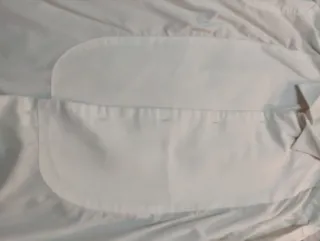 Camisa esmoquin para gemelos blanca