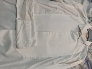 Camisa esmoquin para gemelos blanca