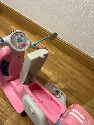 Nancy Muñeca con Moto Rosa