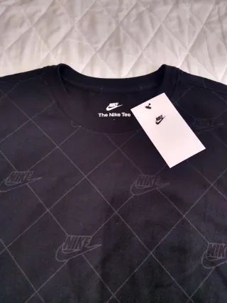 Camiseta Nike Negra Talla M