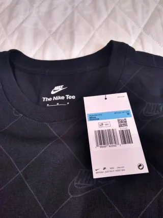 Camiseta Nike Negra Talla M