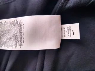 Camiseta Nike Negra Talla M