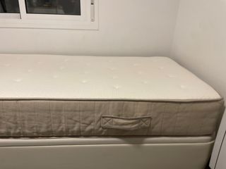 Colchón viscoelastico cama 90cm Ikea