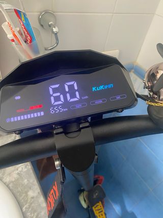 Patinete Eléctrico Kukirin