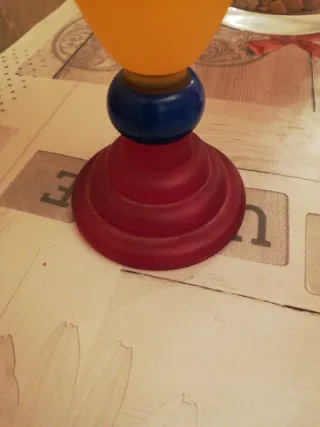 Copas de cristal fino de colores