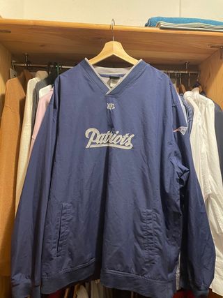 Cortavientos NFL Patriots Talla XL
